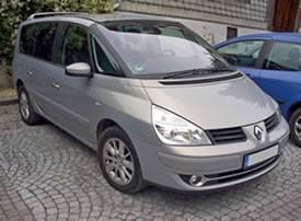 Roof Racks Renault Espace vehicle image